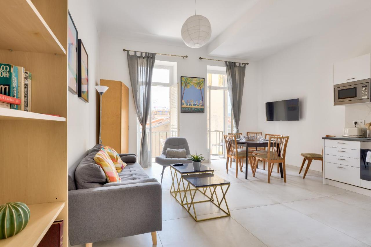 Appartamento Et Soleil - Carré D'or - 4 Piéces - Promenade à 300 M Nizza